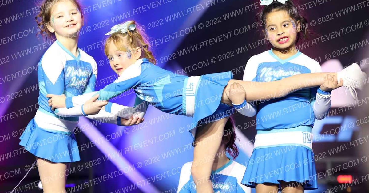 Northern Lights All Stars FLY · Athletic Grand Nationals RI