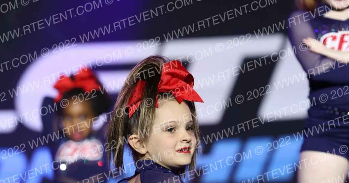 Cheer Factor WONDER · Athletic Grand Nationals RI