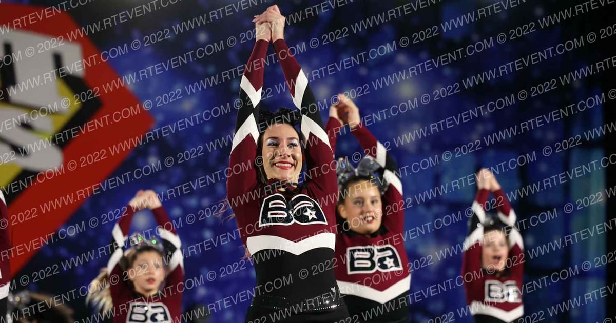 Brandon All-Stars Wesley Chapel Peach · Spirit Sports Kissimmee DIDII Nationals