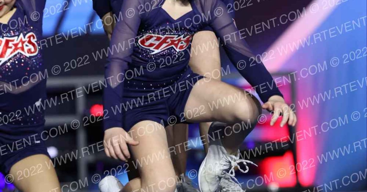 Cheer Factor FIGMENT · Athletic Grand Nationals RI