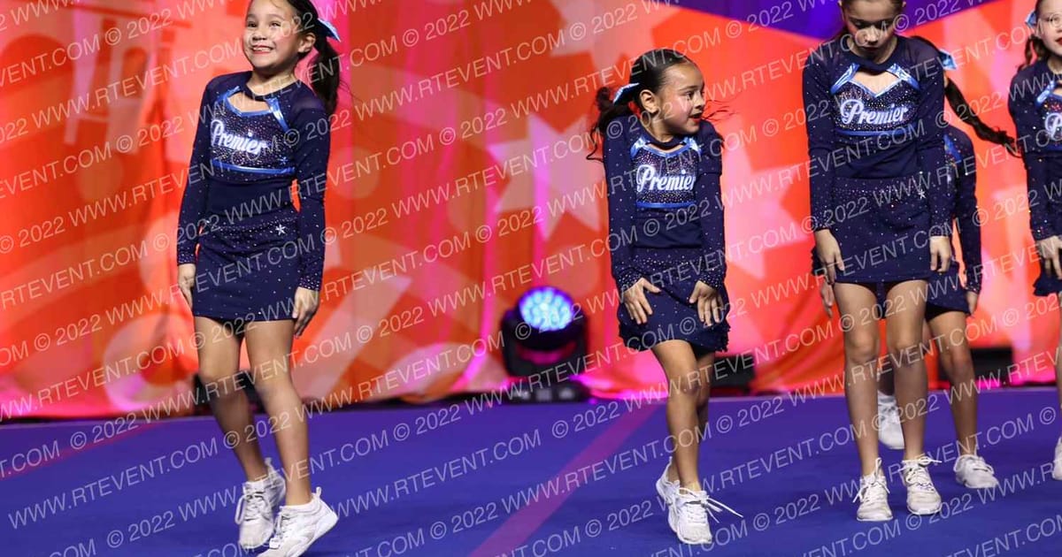 Premier Cheer Cheetahs · Cheer Power Southern Nationals