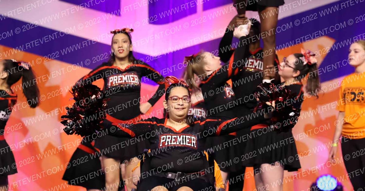 Stars Vipers Kinetic Kids · Cheer Power Southern Nationals