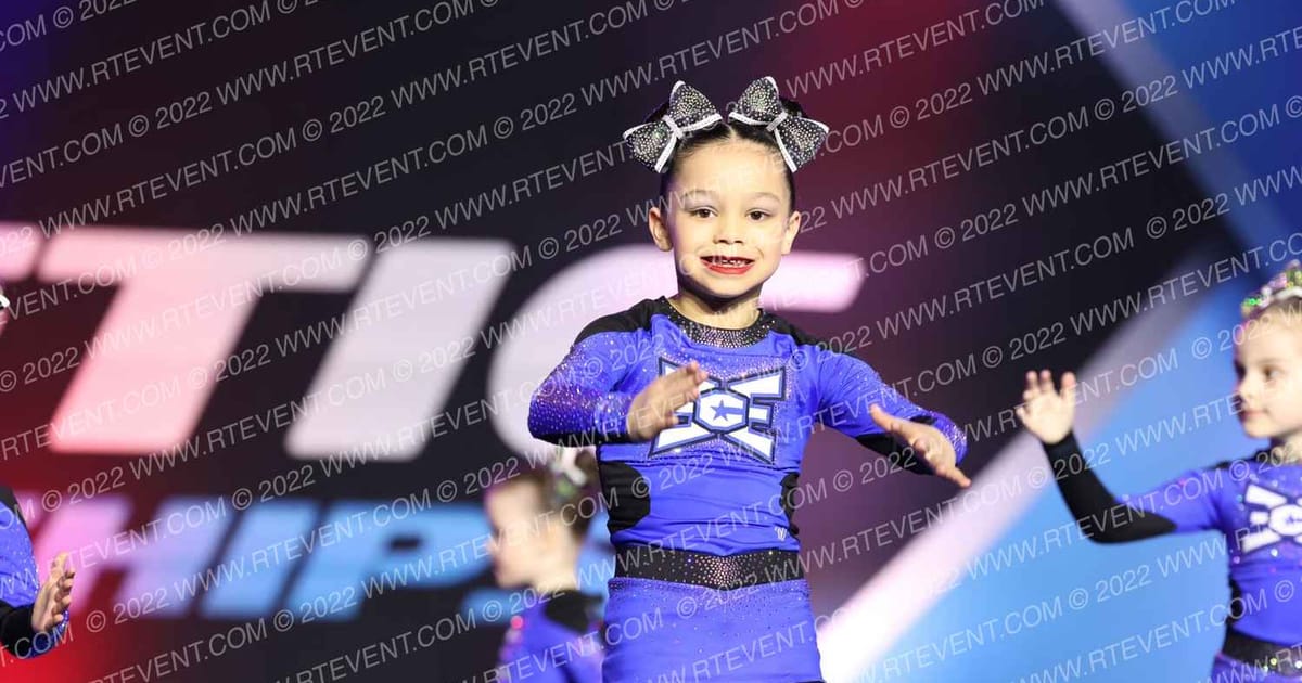 East Celebrity Elite ECE Baby Bombs · Athletic Grand Nationals RI