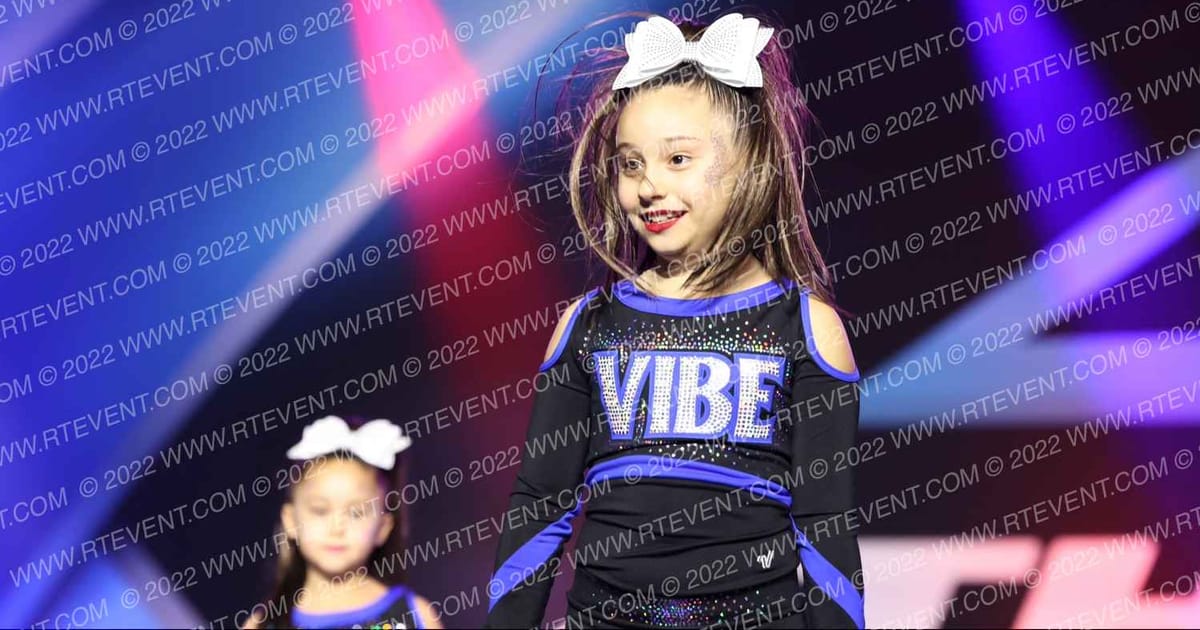 Vibe Athletics Mini Cheetahs · Athletic Grand Nationals RI