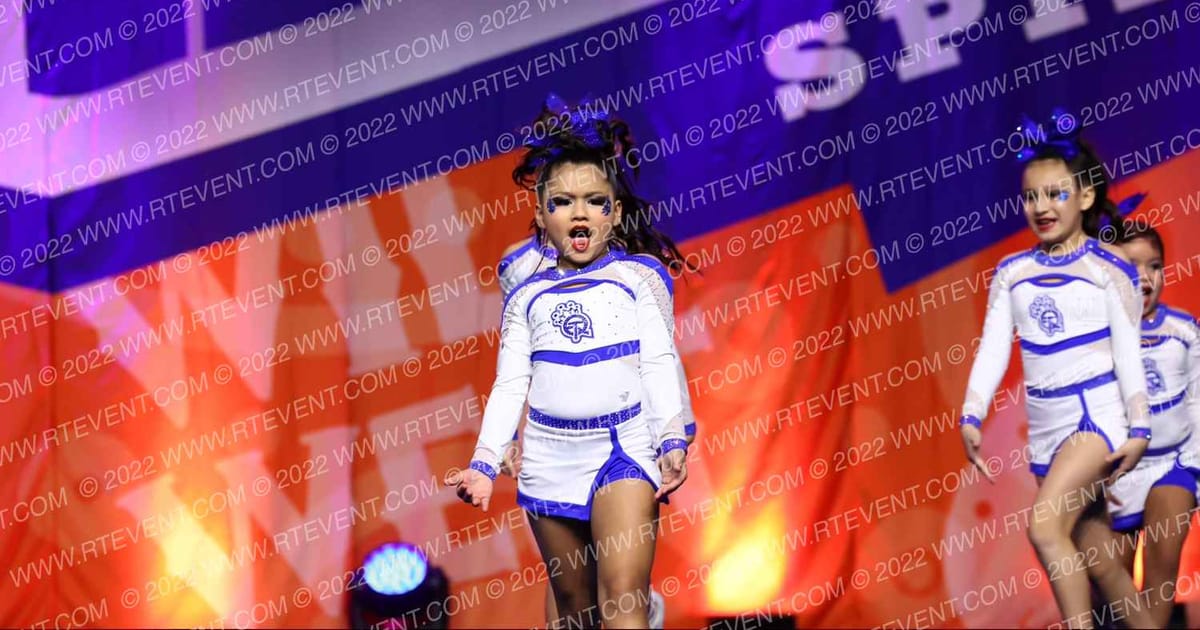 Tumble Queen Empress · Cheer Power Southern Nationals