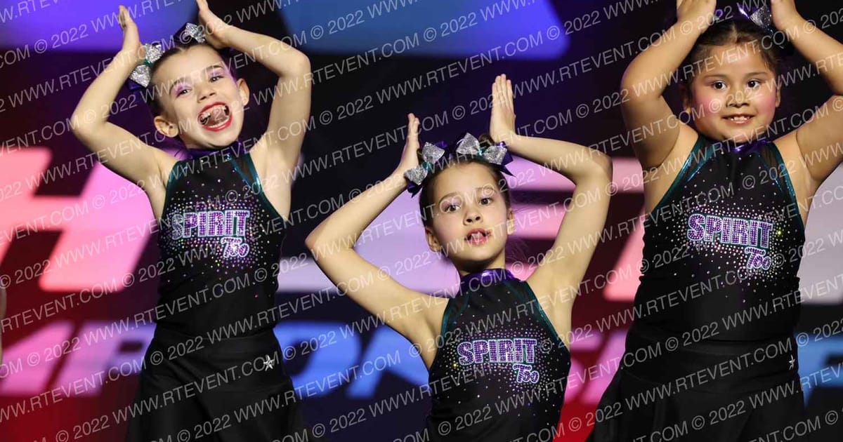 Spirit Too Tiny Treasures · Athletic Grand Nationals RI
