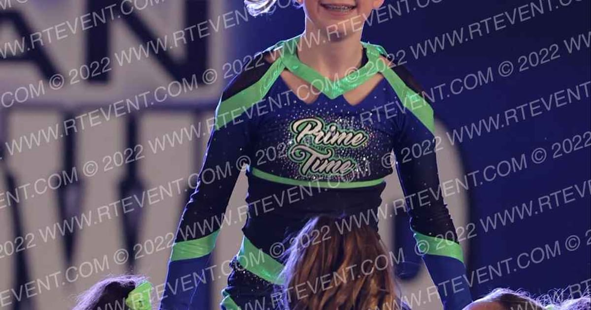 Prime Time All Stars Junior Lime · Cheer Power Trenton Showdown DIDII