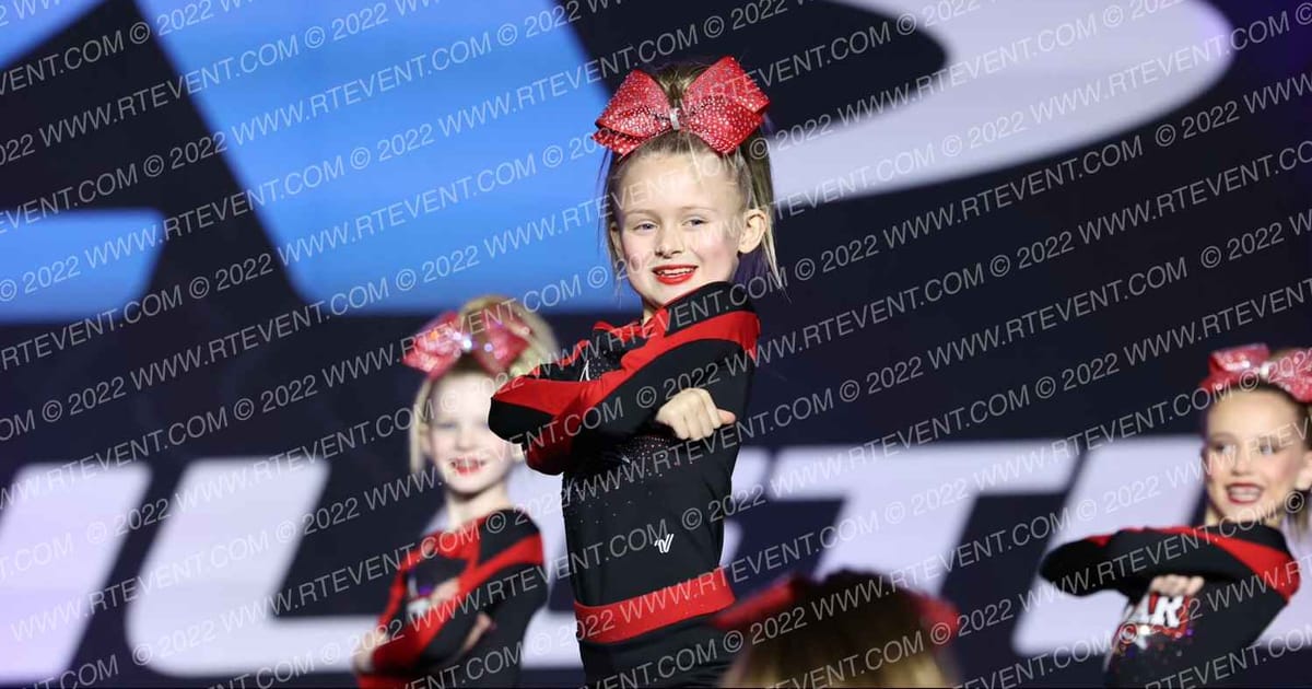 Star Athletics Blush · Athletic Grand Nationals RI