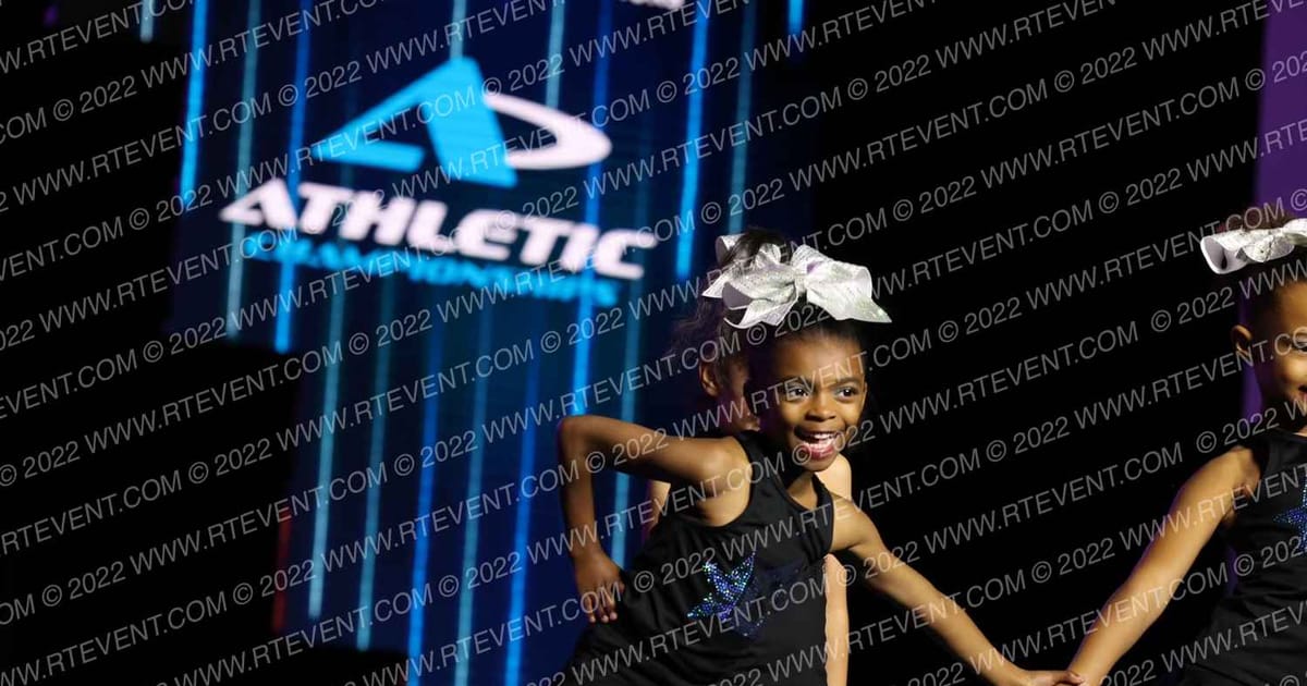 Quest Athletics Tiny Troopers · Athletic Grand Nationals RI