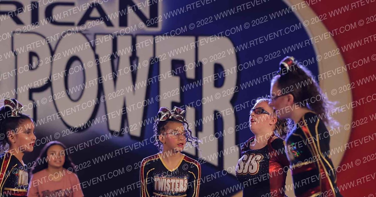 South Jersey Storm Twisters · Cheer Power Trenton Showdown DIDII