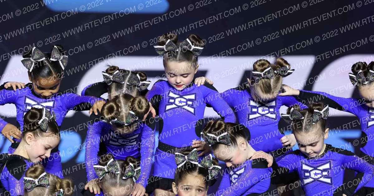 East Celebrity Elite ECE Tiny Ops · Athletic Grand Nationals RI