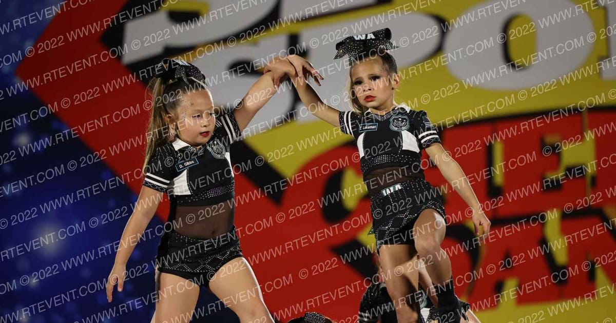 Wellington Allstars Special Agents · Spirit Sports Kissimmee DIDII Nationals