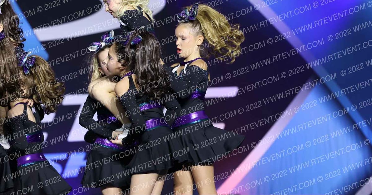 Spirit Too Glitter · Athletic Grand Nationals RI