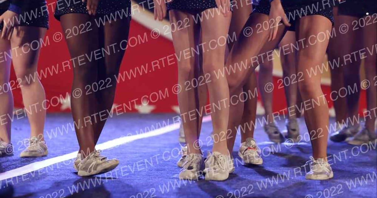 United Dream Elite Prodigy · Cheer Power Trenton Showdown DIDII