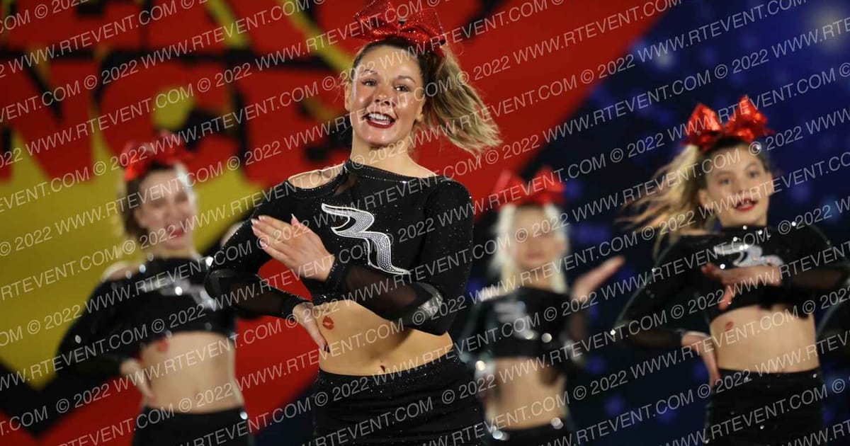 Rock Solid All Stars HEIRS · Spirit Sports Kissimmee DIDII Nationals