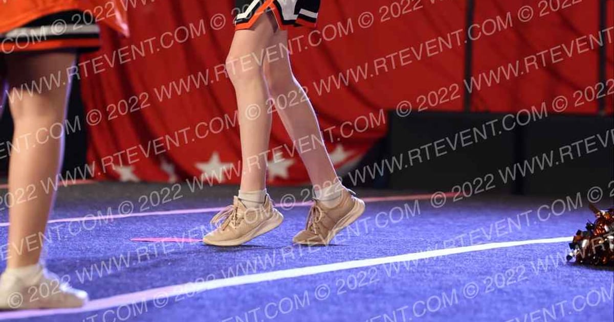 PFCA Fireflies · Cheer Power Trenton Showdown DIDII