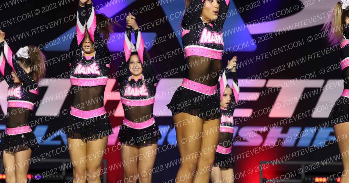Maine Stars Work · Athletic Grand Nationals RI
