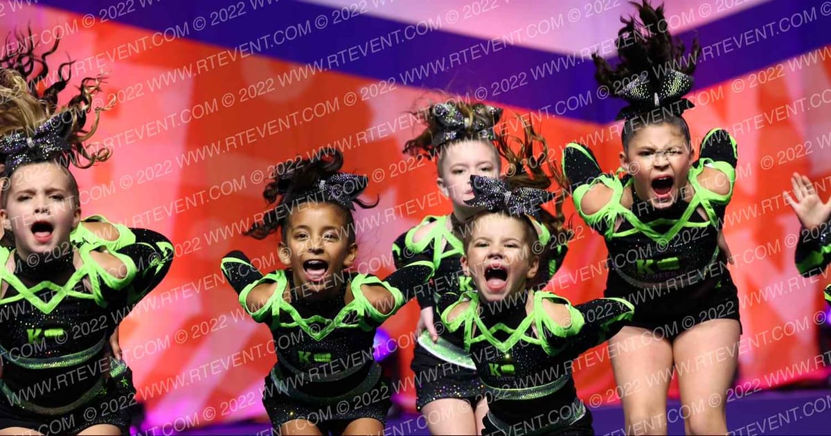 KO Cheer Mini Brawlers · Cheer Power Southern Nationals