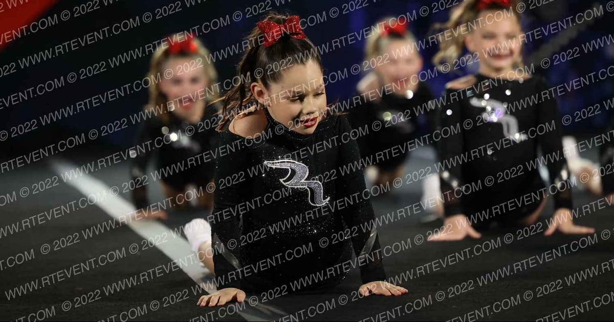 Rock Solid All Stars CROWNS · Spirit Sports Kissimmee DIDII Nationals