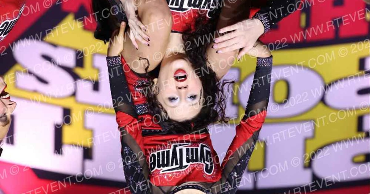 GymTyme All-Stars Blackout · Grand Nationals Palm Springs