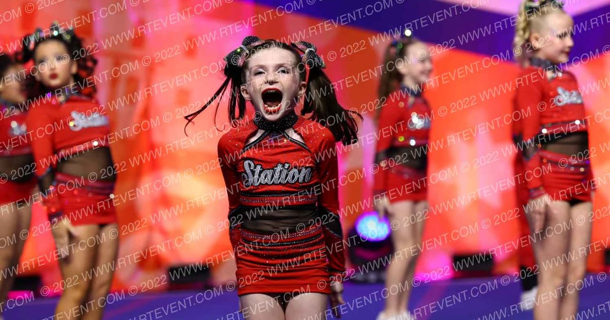 Cheer Station Rockets · Cheer Power Southern Nationals