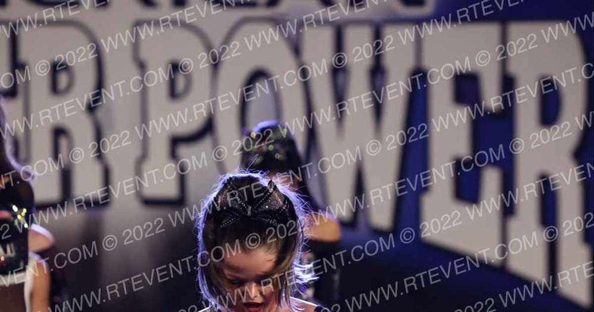 Dream Athletics SuperSonics · Cheer Power Trenton Showdown DIDII