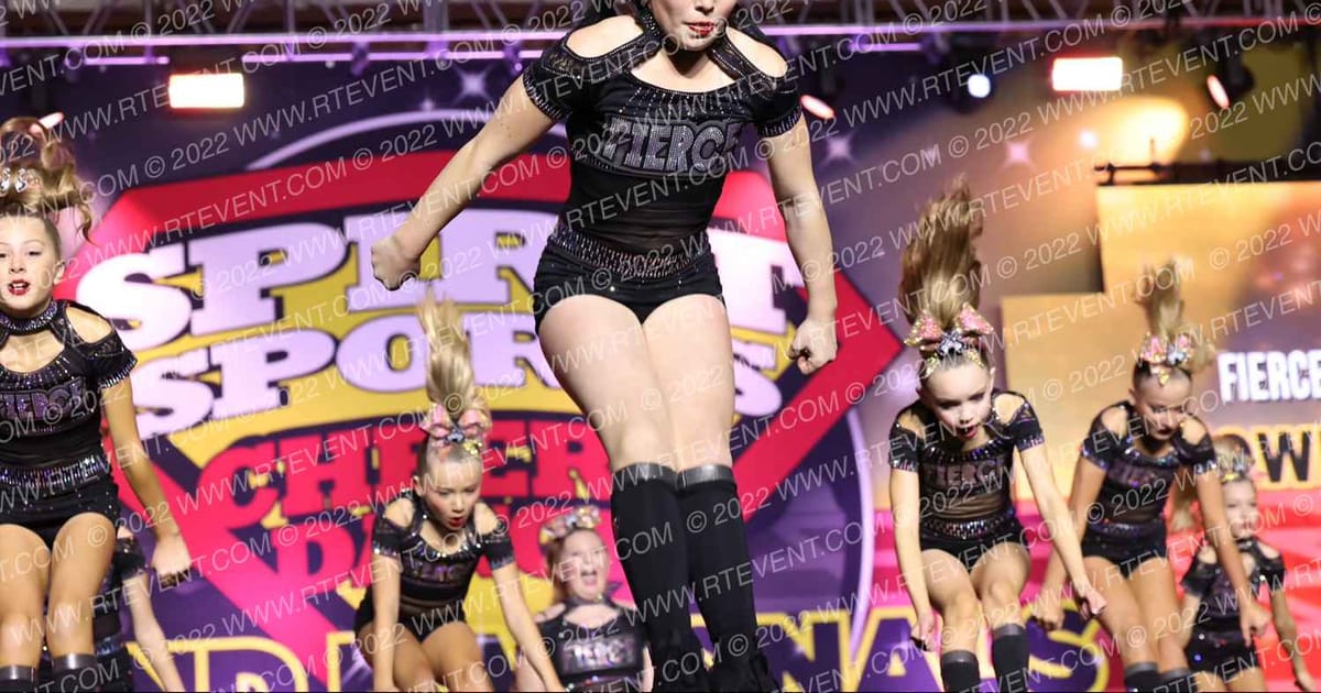 Fierce Cheer Elite Crown Jewels · Grand Nationals Palm Springs