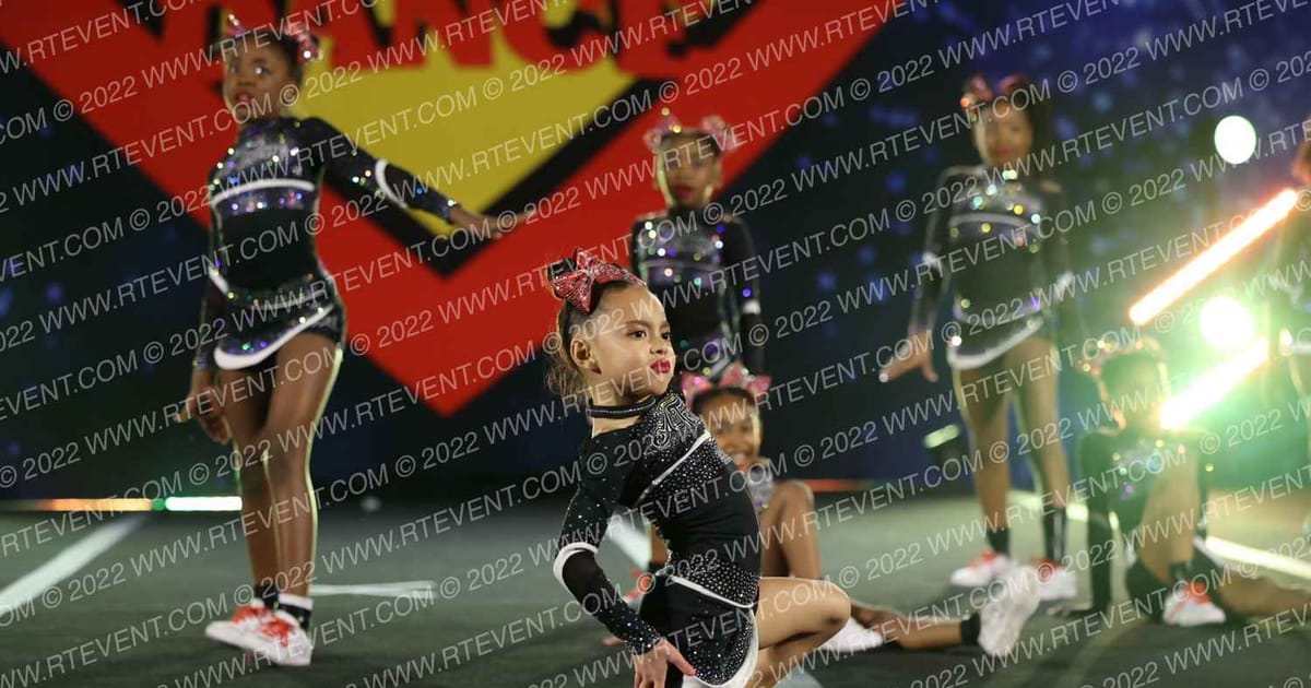 A-Towne Athletics Elite RUBIES · Spirit Sports Kissimmee DIDII Nationals