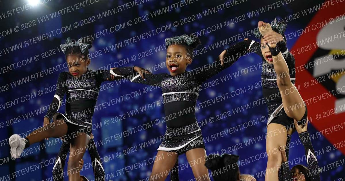 A-Towne Athletics Elite BeeGees · Spirit Sports Kissimmee DIDII Nationals
