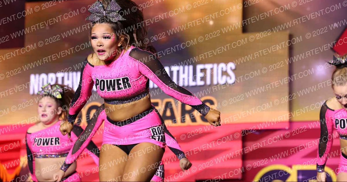 Northwest Power Athletics Rockstars · Grand Nationals Palm Springs