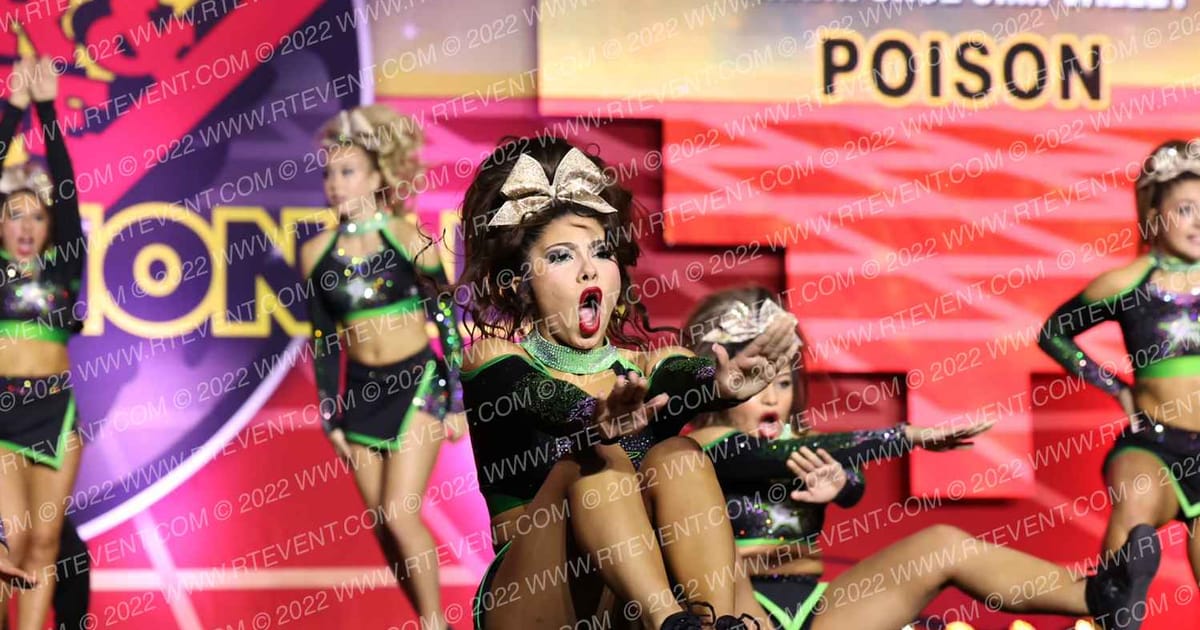 CheerForce Simi Valley Poison · Grand Nationals Palm Springs