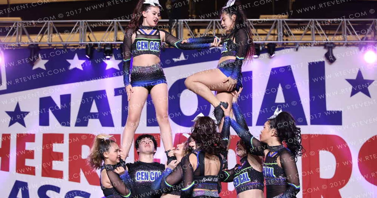 Cen-Cal Spirit Elite Chaos · NCA Roseville
