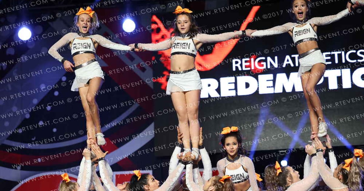 Reign Athletics Redemption · CHEERAPALOOZA