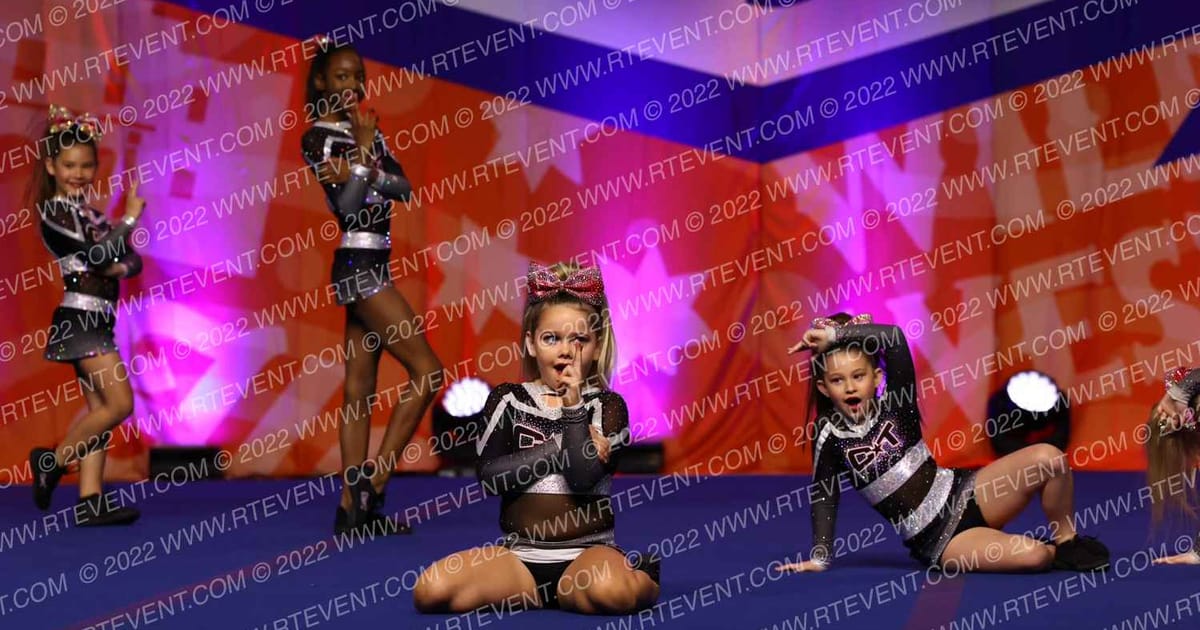 Cheer Town USA Mini Militia · Cheer Power Southern Nationals