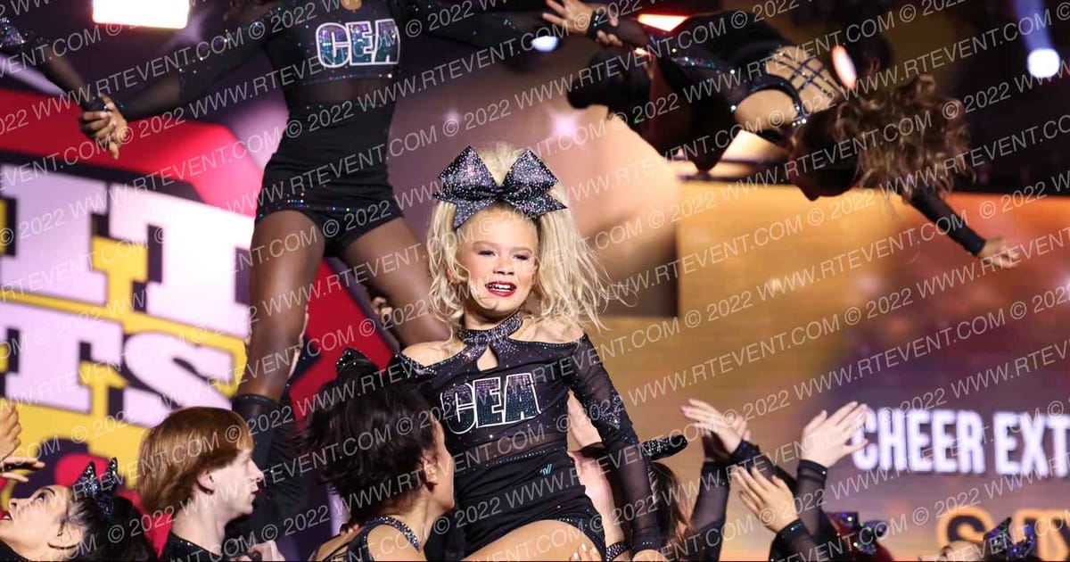Cheer Extreme - Raleigh SJX · Grand Nationals Palm Springs