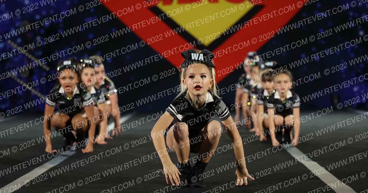 Wellington Allstars Mini Misdemeanors · Spirit Sports Kissimmee DIDII Nationals