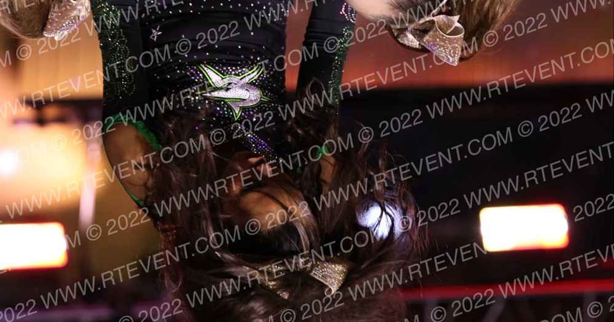 CheerForce Simi Valley Slither · Grand Nationals Palm Springs