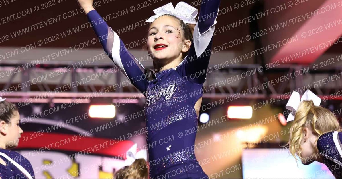 Mustang Cheer All Stars Trailblazers · Grand Nationals Palm Springs