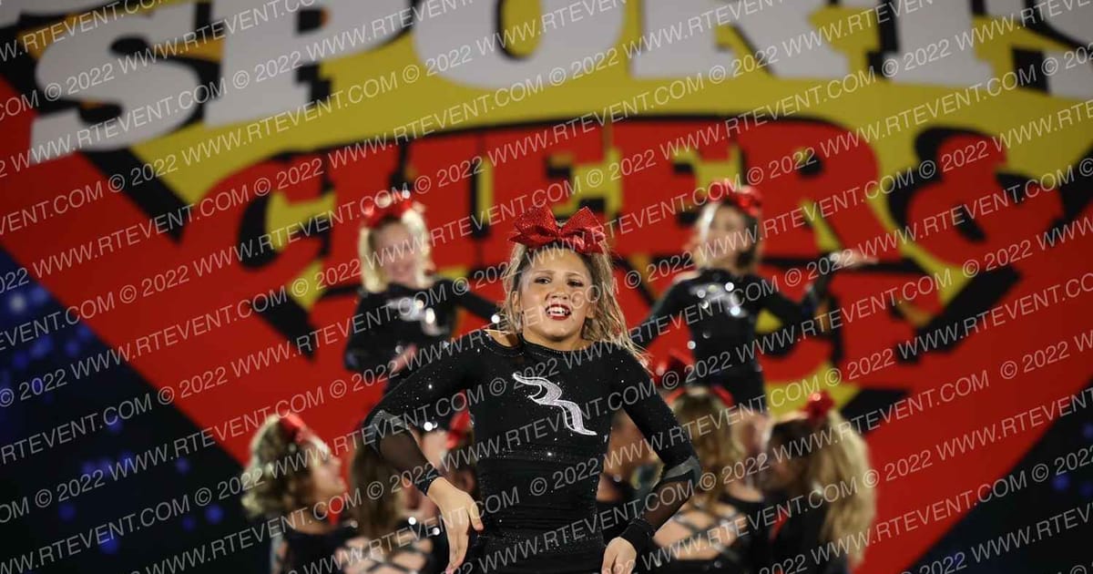 Rock Solid All Stars KINGS · Spirit Sports Kissimmee DIDII Nationals