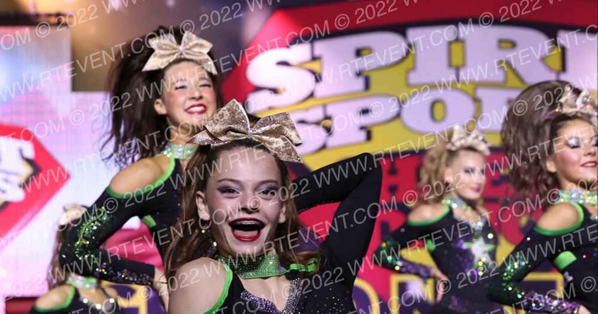 CheerForce Simi Valley Slither · Grand Nationals Palm Springs