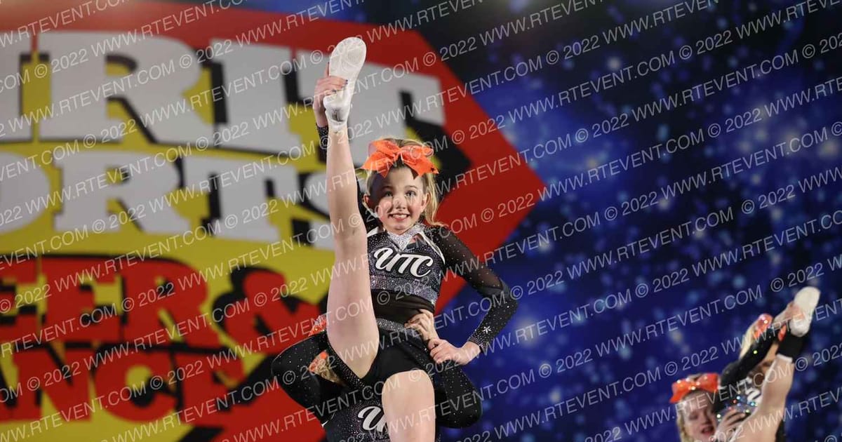United Tumbling and Cheer Junior Shockwave · Spirit Sports Kissimmee DIDII Nationals