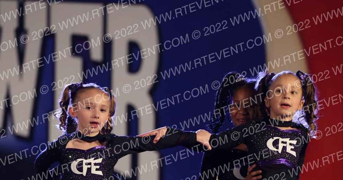 Upper Merion All Stars Mangos · Cheer Power Trenton Showdown DIDII