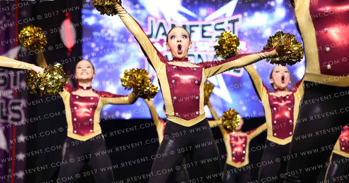 Star Performance Centre Youth Large Pom · JamFest Dance Super