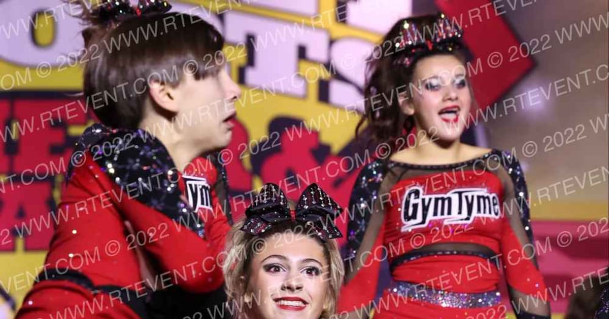 GymTyme All-Stars Smoke · Grand Nationals Palm Springs