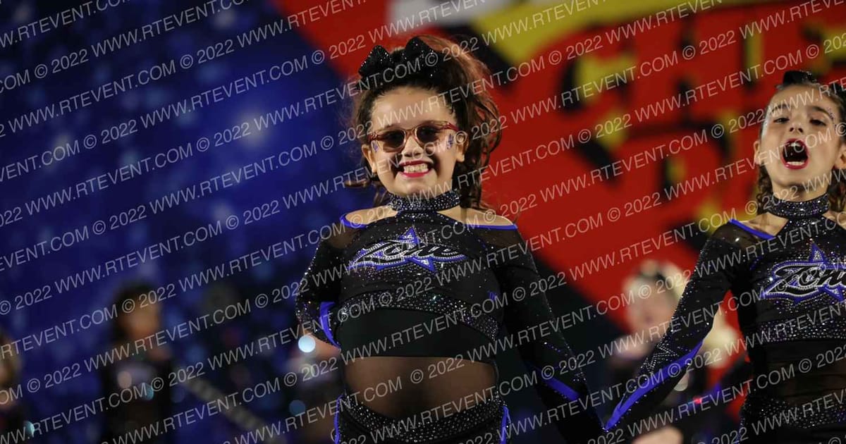 Zone Cheer All-Stars Broadway Ladies · Spirit Sports Kissimmee DIDII Nationals