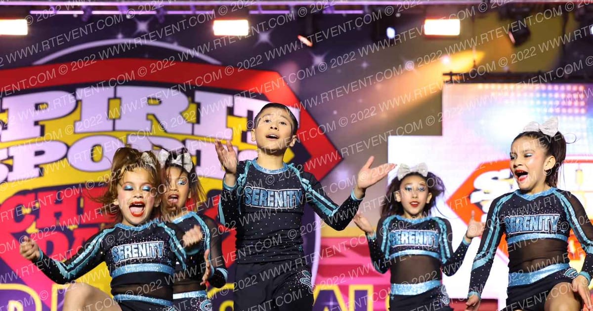Serenity Athletics CODE TEAL · Grand Nationals Palm Springs