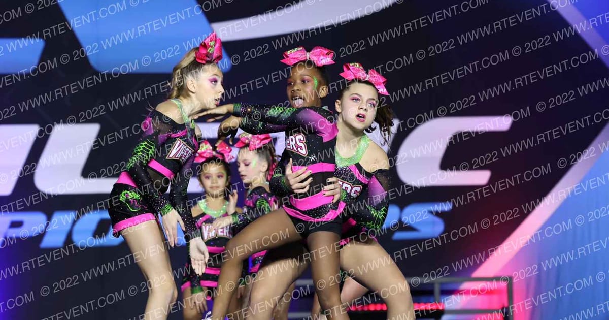 CT Vipers Miss Hiss · Athletic Grand Nationals RI