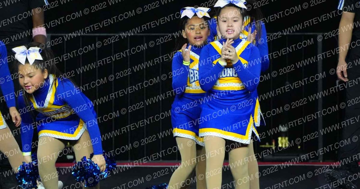 DOS PALOS BRONCO YOUTH CHEER PEEWEES · YOUTH Nationals