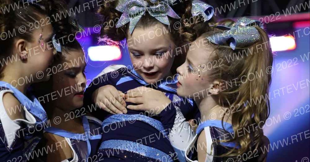Cheer Advantage All Stars JEWEL · Athletic Grand Nationals RI