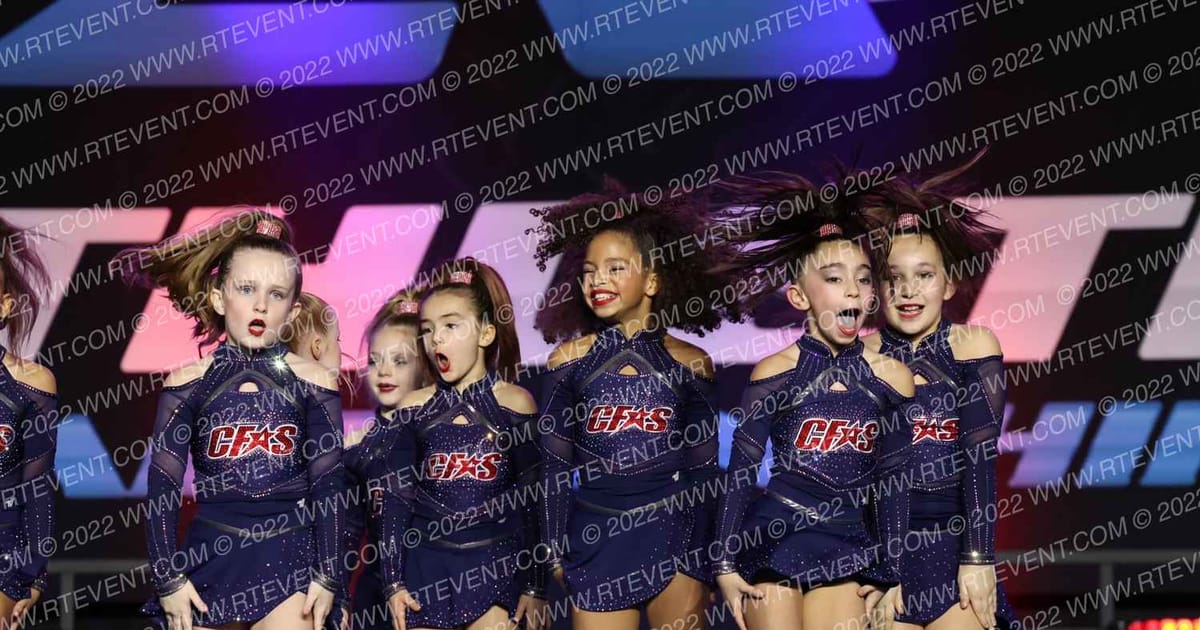 Cheer Factor Mini X · Athletic Grand Nationals RI